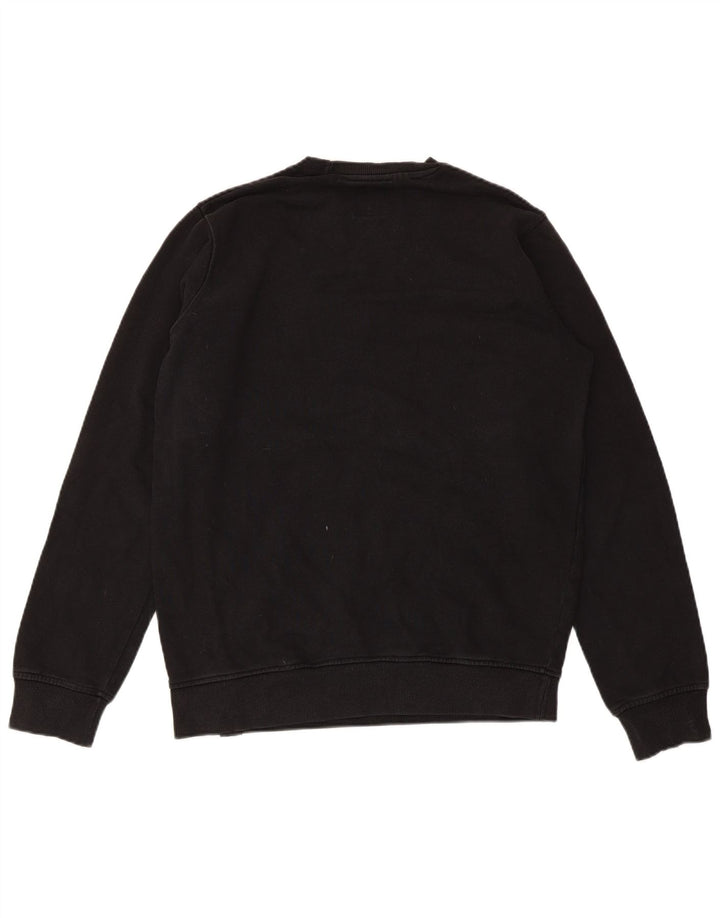 Dickies moletom masculino jumper médio algodão preto