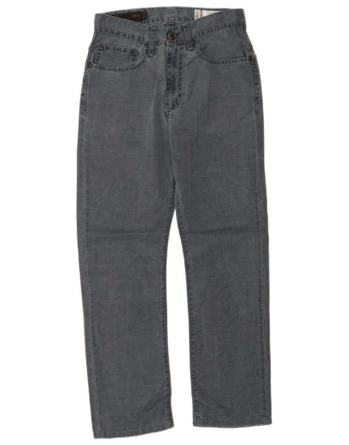 Marlboro Classics Masculino Dawson Slim Jeans W29 L30 Algodão Cinza