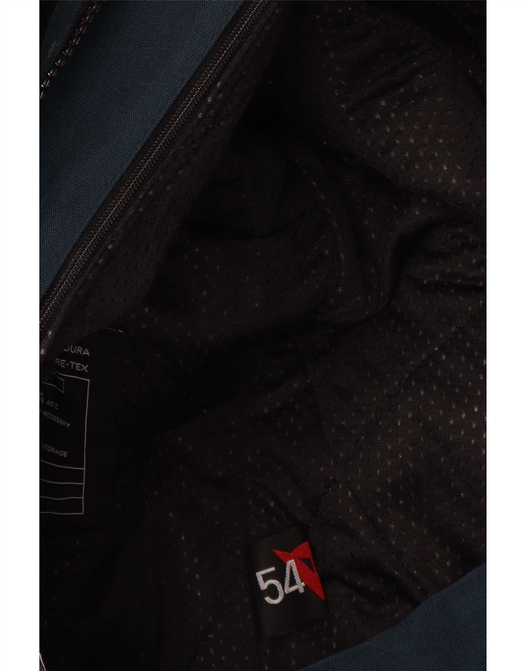 Jaqueta masculina Dainese Cordura Racer IT 54 grande azul nylon