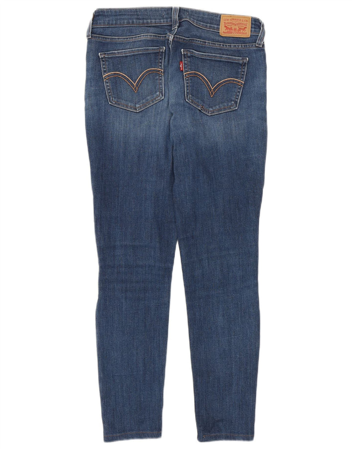 Calça jeans feminina LEVI'S 535 Super Skinny W31 L26 azul