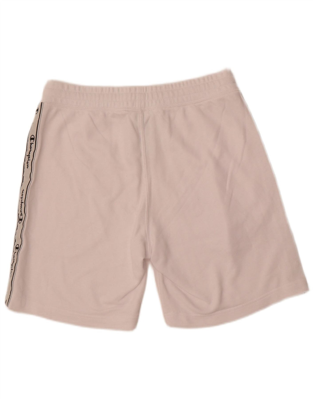 Shorts esportivos gráficos masculinos Champion médio algodão branco