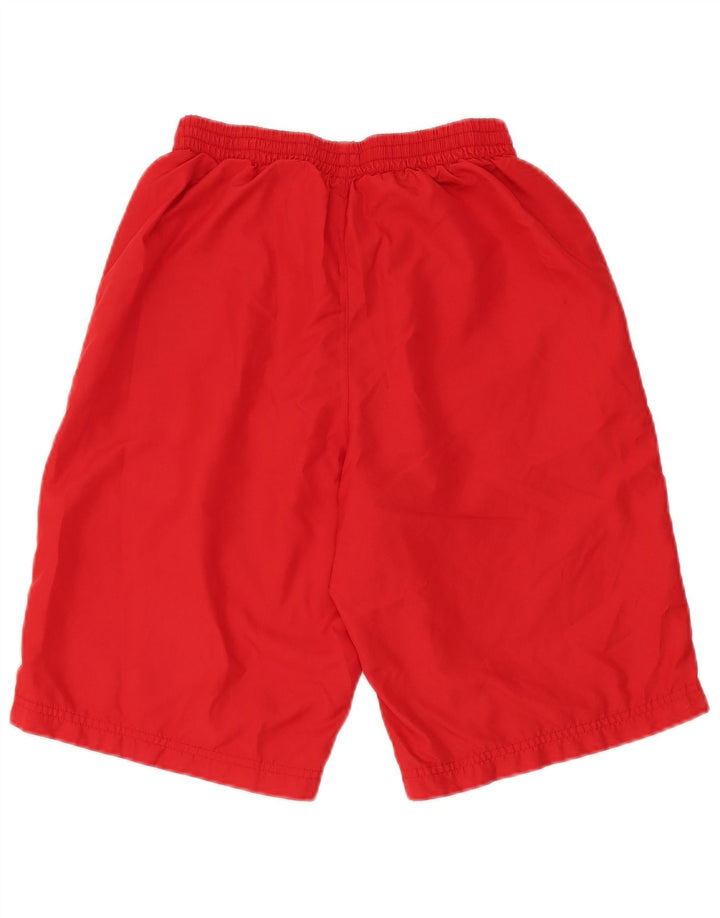 Shorts esportivos gráficos Nike Boys 13-14 anos XL vermelho poliéster