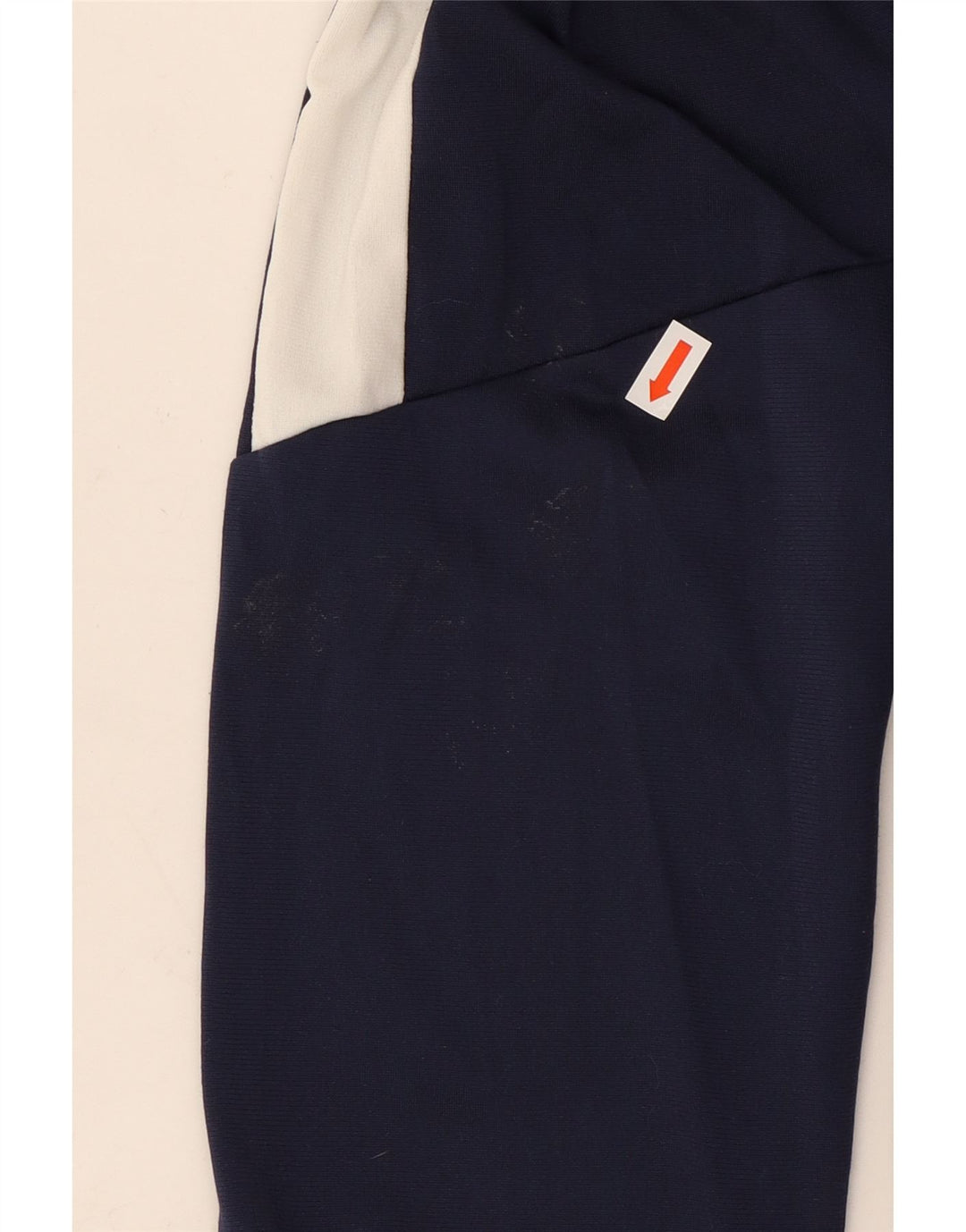 Puma Mens Tracksuit Top Jacket Médio Azul Marinho Colorblock Poliéster