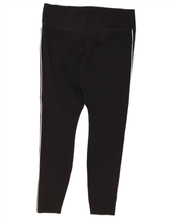 Leggings Nike Feminino UK 14 Grande Poliéster Preto