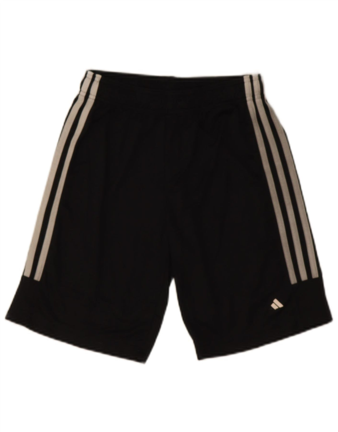 Shorts esportivos Adidas meninos 11-12 anos preto poliéster