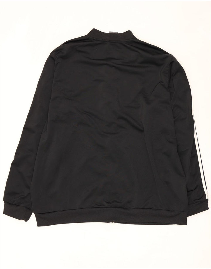 Adidas Mens Treino Completo 2XL Poliéster Preto Preto