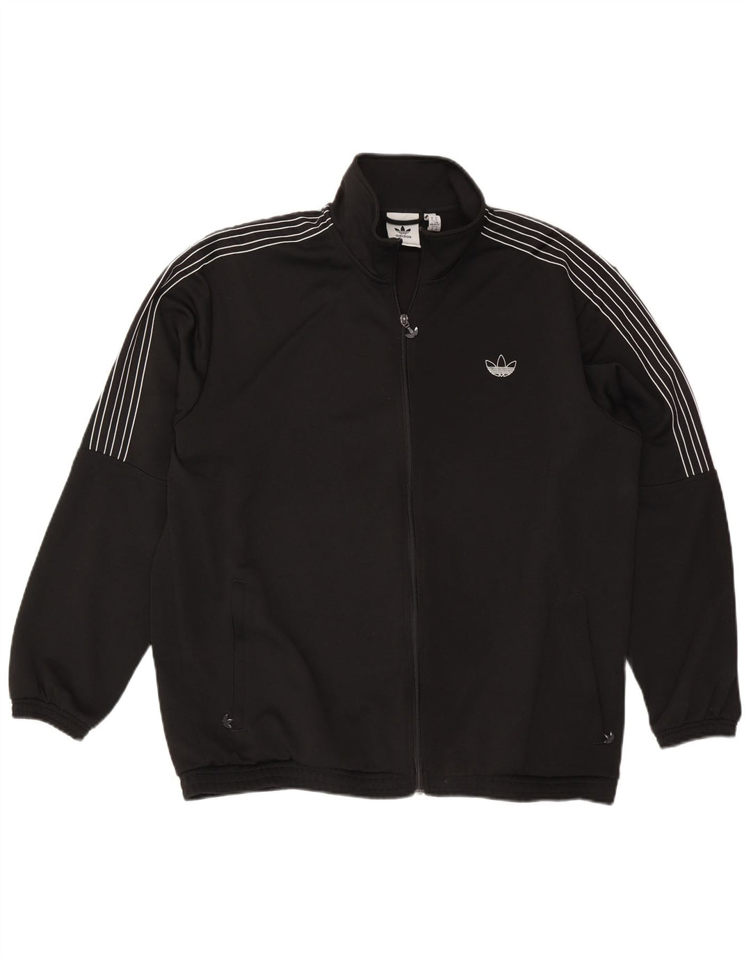 Jaqueta Adidas Mens Treino Top XL Poliéster Preto