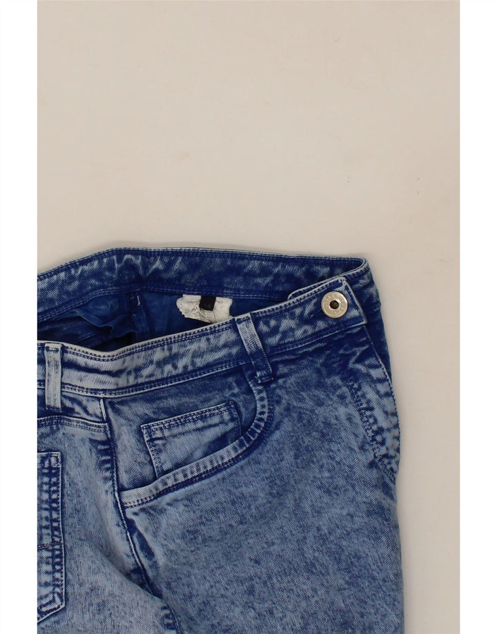 TRUSSARDI Womens Denim Skirt IT 44 Medium W30  Blue Vintage Trussardi and Second-Hand Trussardi from Messina Hembry 