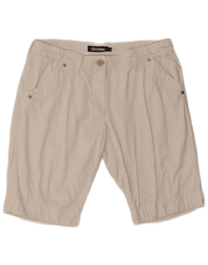 Shorts Chino Feminino Colmar IT 42 Médio W30 Algodão Branco