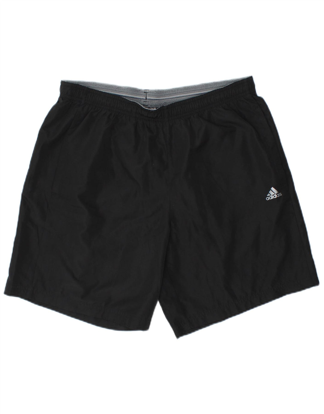ADIDAS Mens Climalite Sport Shorts Grande Poliéster Preto
