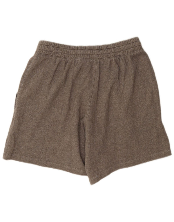 Shorts esportivos masculinos Adidas XL cinza algodão