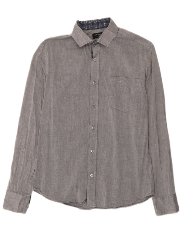 Camisa masculina Paul Smith pequena cinza