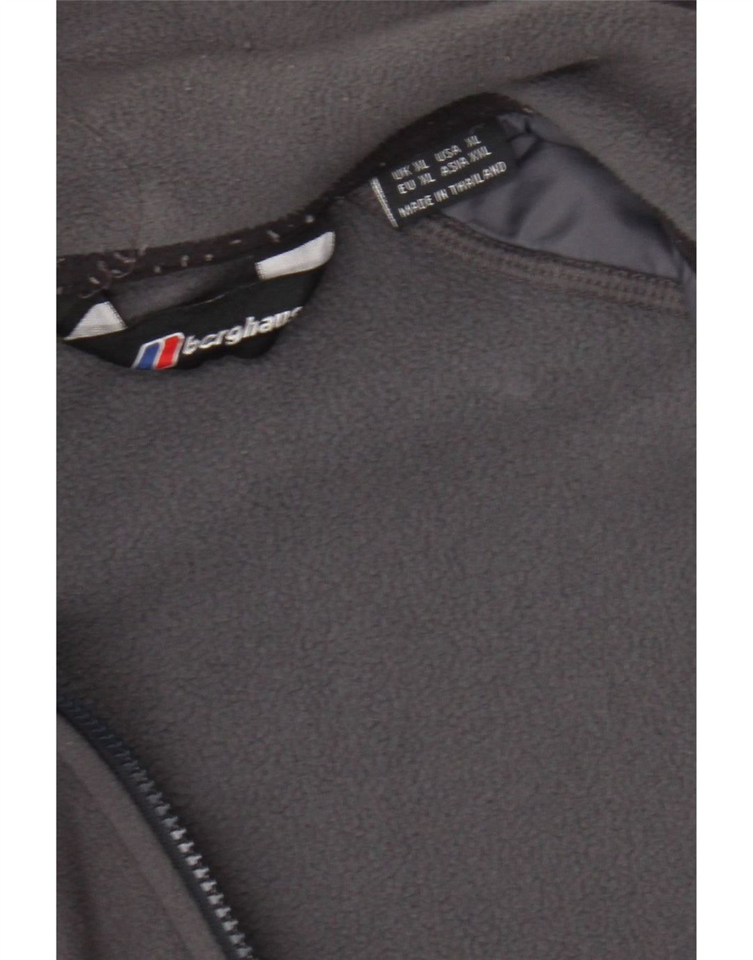 Jaqueta masculina Berghaus Liner Fleece UK 42 XL cinza