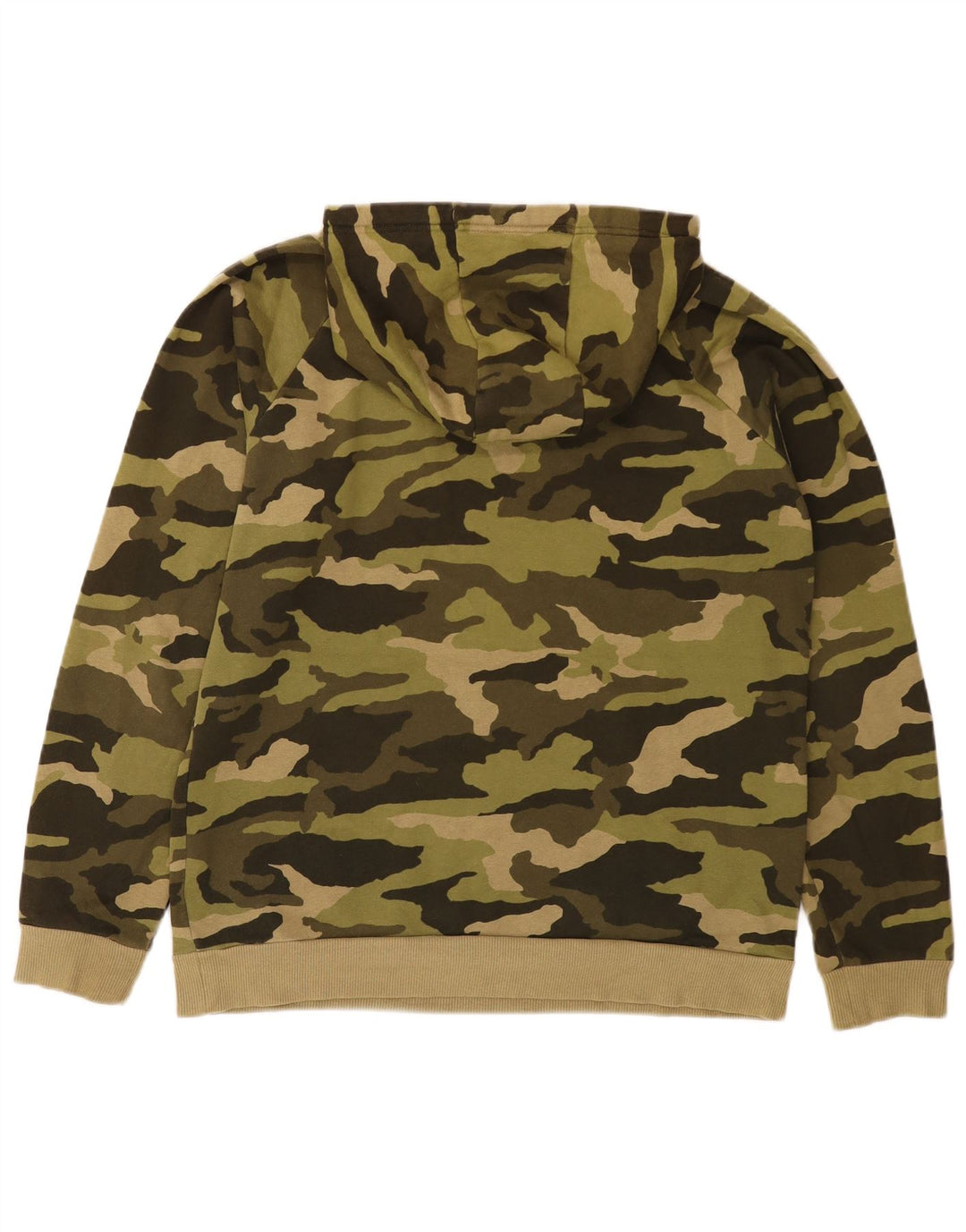 Under Armour Mens Hoodie Jumper Médio Caqui Camuflagem
