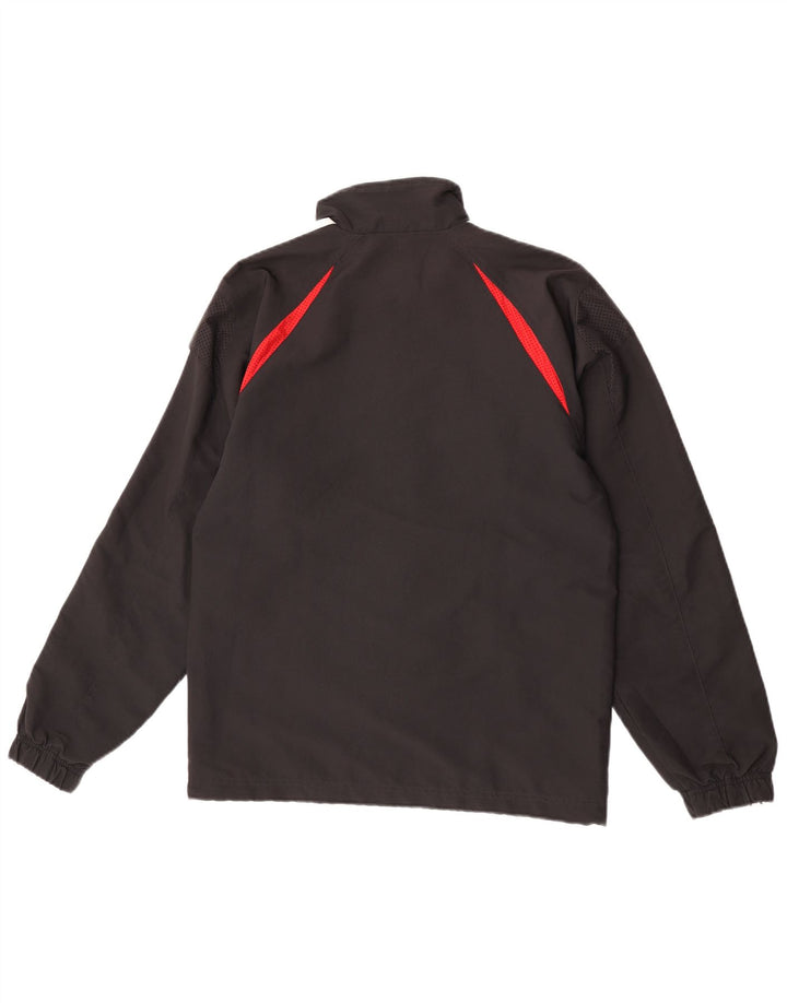 Adidas Mens Clima 365 Rain Jacket UK 34 XS Preto Colourblock Poliéster