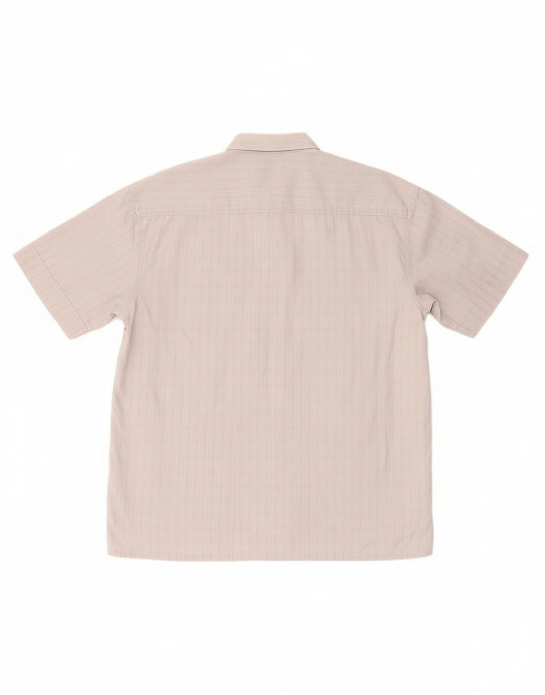 CAMEL ACTIVE Camisa masculina de manga curta grande algodão xadrez cinza
