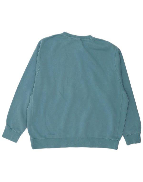 Moletom masculino NIKE Jumper XL azul algodão