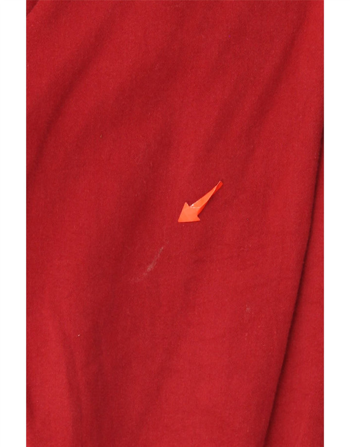 Camisa masculina Dockers XL algodão vermelho