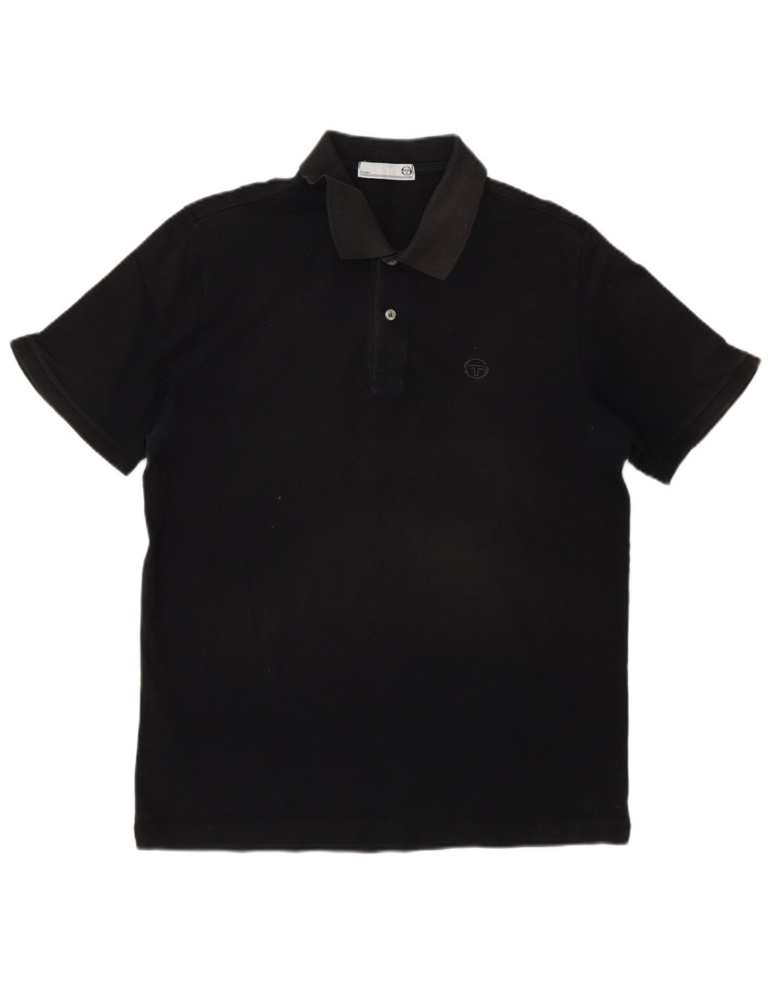 Camisa polo masculina Sergio Tacchini IT 50 médio preto