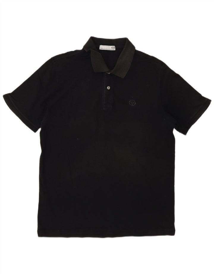 Camisa polo masculina Sergio Tacchini IT 50 médio preto