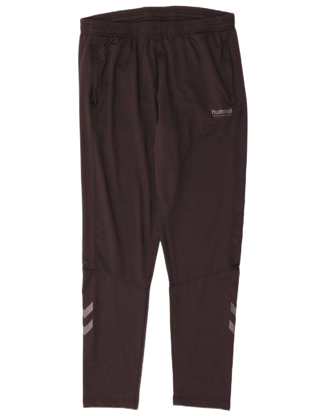 Calça de treino masculina HUMMEL grande preta