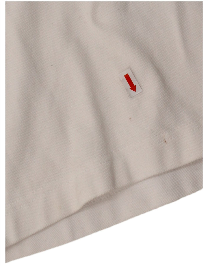 Camisa polo masculina KAPPA 3XL algodão branco