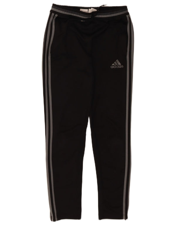Calças de treino Adidas Boys Climacool 13-14 anos preto poliéster
