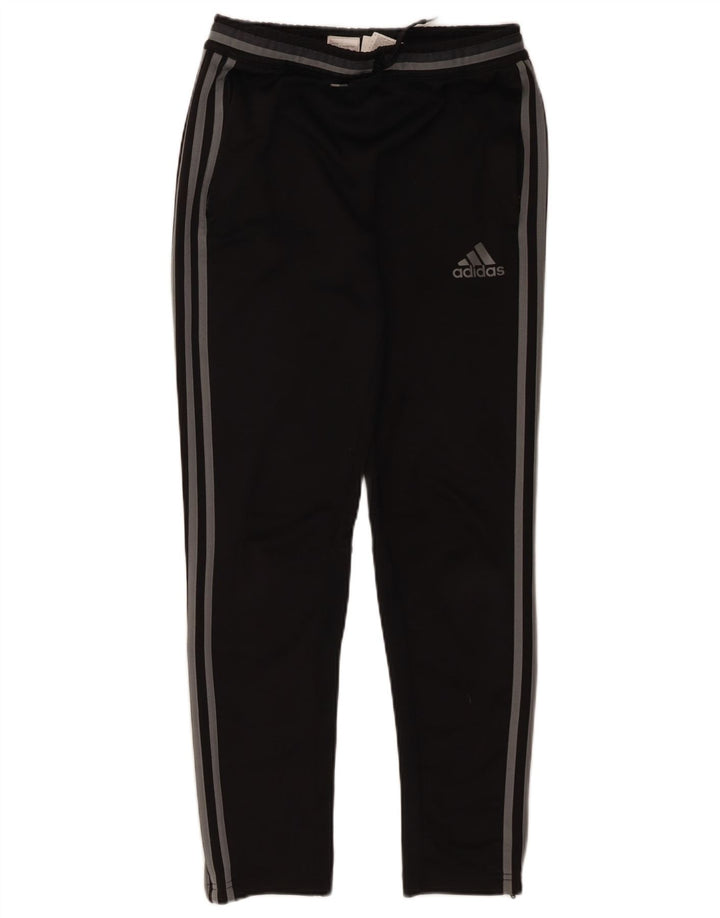 Calças de treino Adidas Boys Climacool 13-14 anos preto poliéster