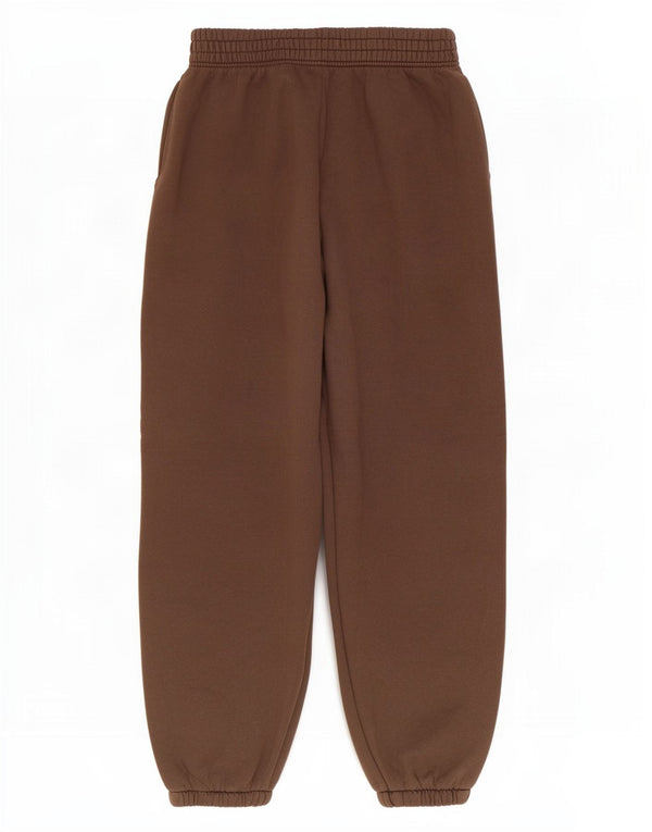Nike Mens Treino Calças Joggers XL Marrom Algodão