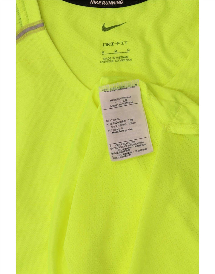 Colete Nike Masculino Dri Fit Top Verde Médio Poliéster