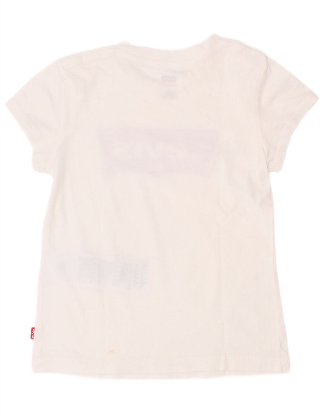 Camiseta Levi's Boys Graphic 4-5 Anos Algodão Branco