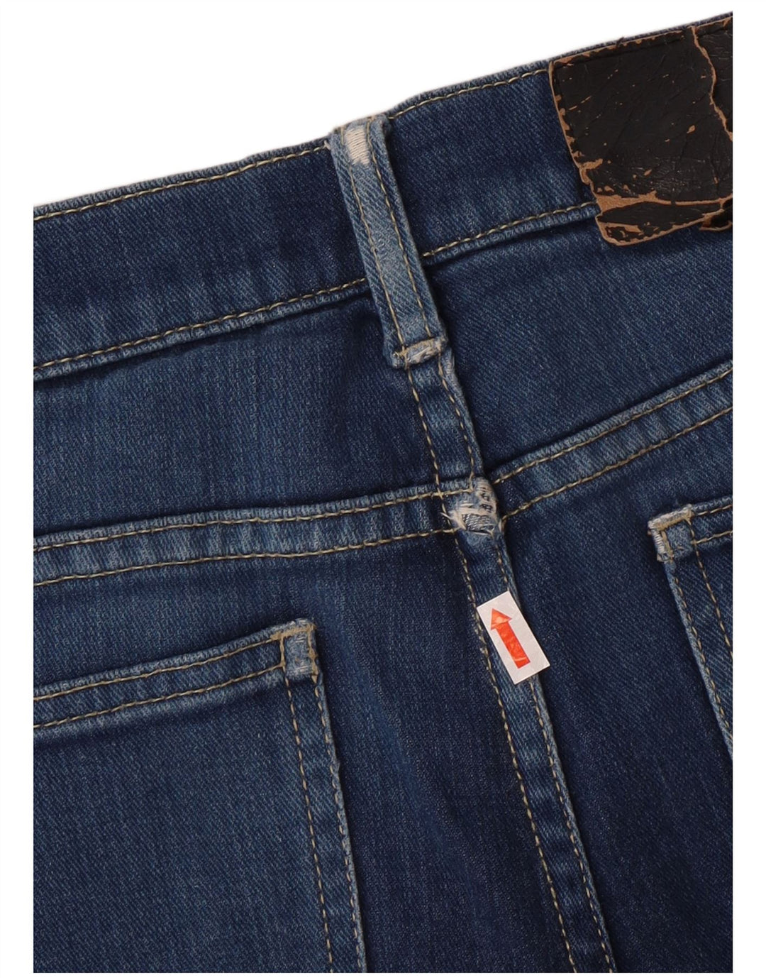 CHEAP MONDAY Calça jeans feminina slim W32 L33 algodão azul