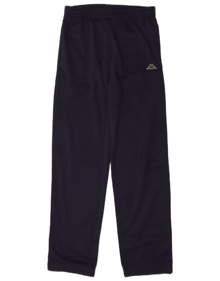 Calça de treino masculina Kappa poliéster azul marinho médio