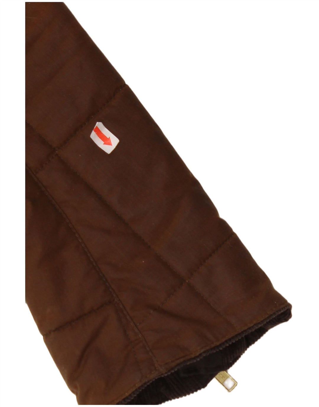 Jaqueta feminina militar de algodão encerado BARBOUR Reino Unido 16 grande algodão marrom