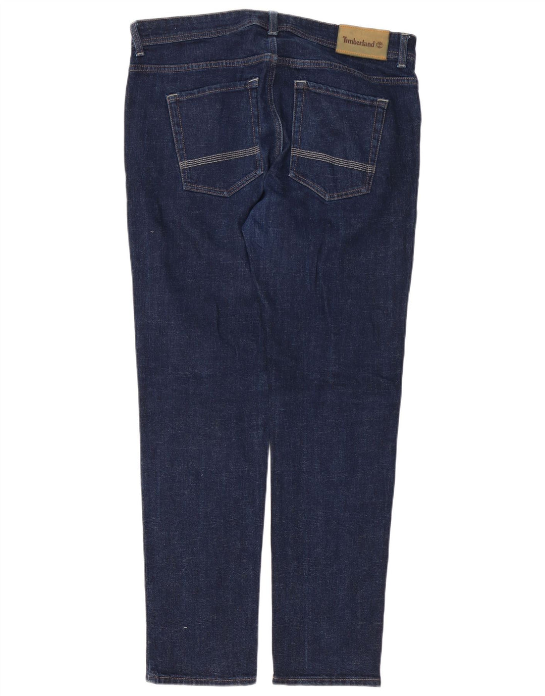 Jeans retos masculinos TIMBERLAND W36 L32 algodão azul marinho