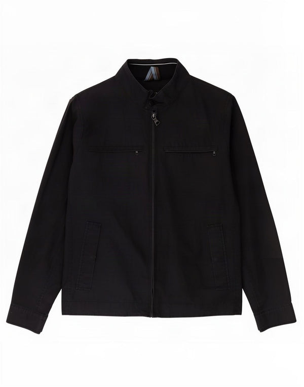 Jaqueta utilitária masculina Marks & Spencer Autograph UK 40 grande azul marinho