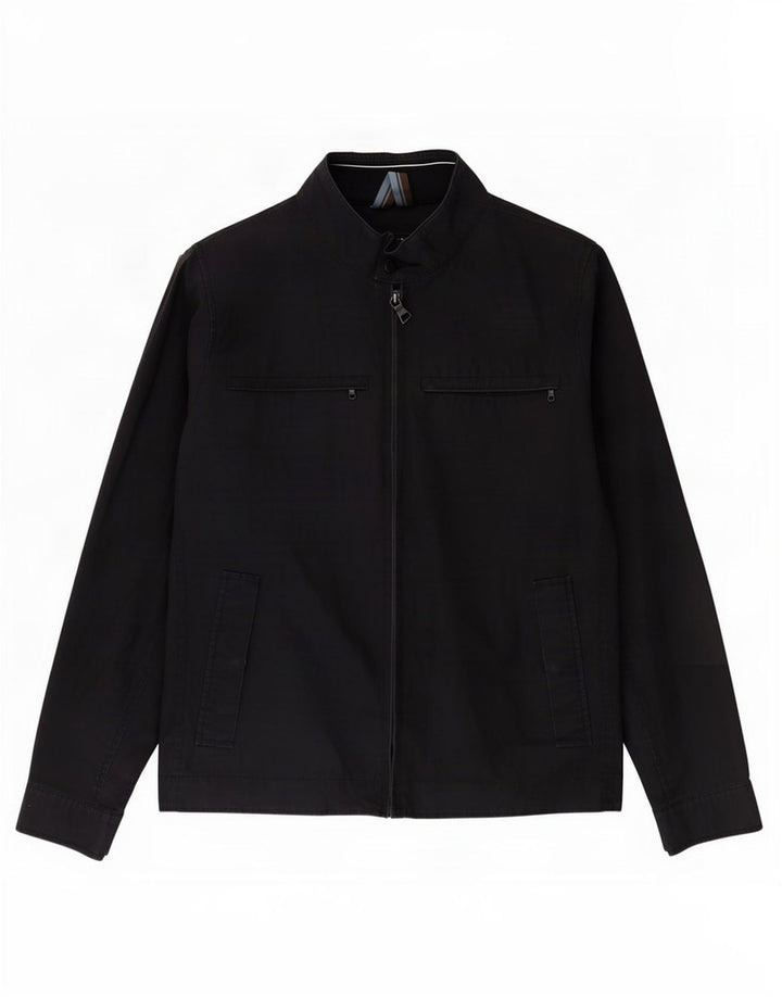 Jaqueta utilitária masculina Marks & Spencer Autograph UK 40 grande azul marinho