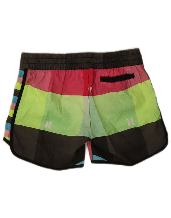 Shorts de natação masculino Hurley XS multicolorido Colourblock poliéster