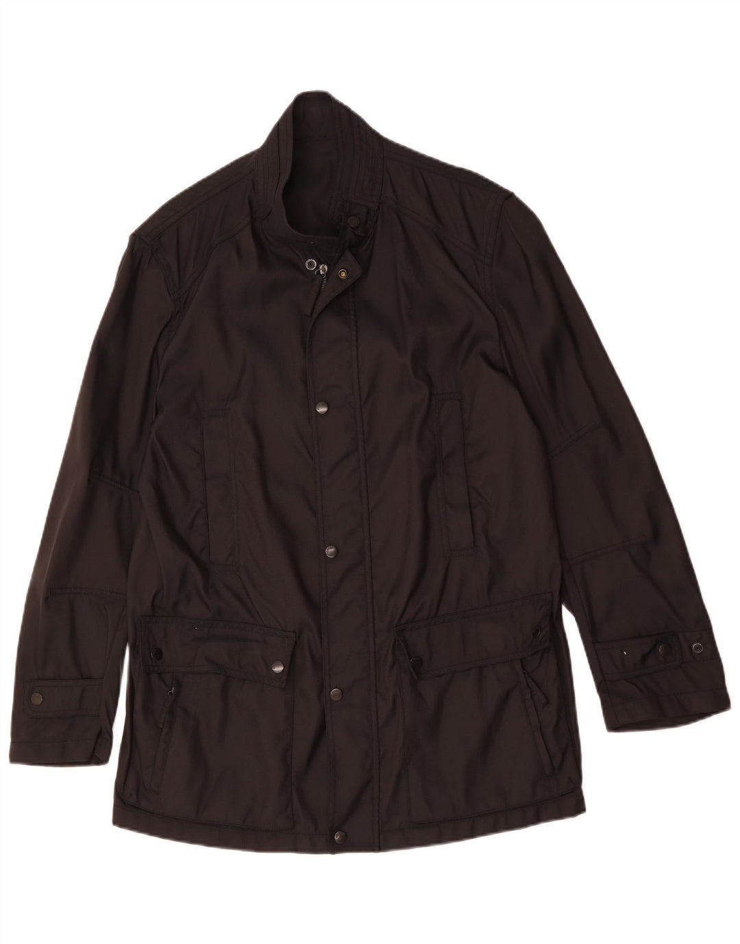 Jaqueta utilitária masculina Allegri UK 40 grande preta