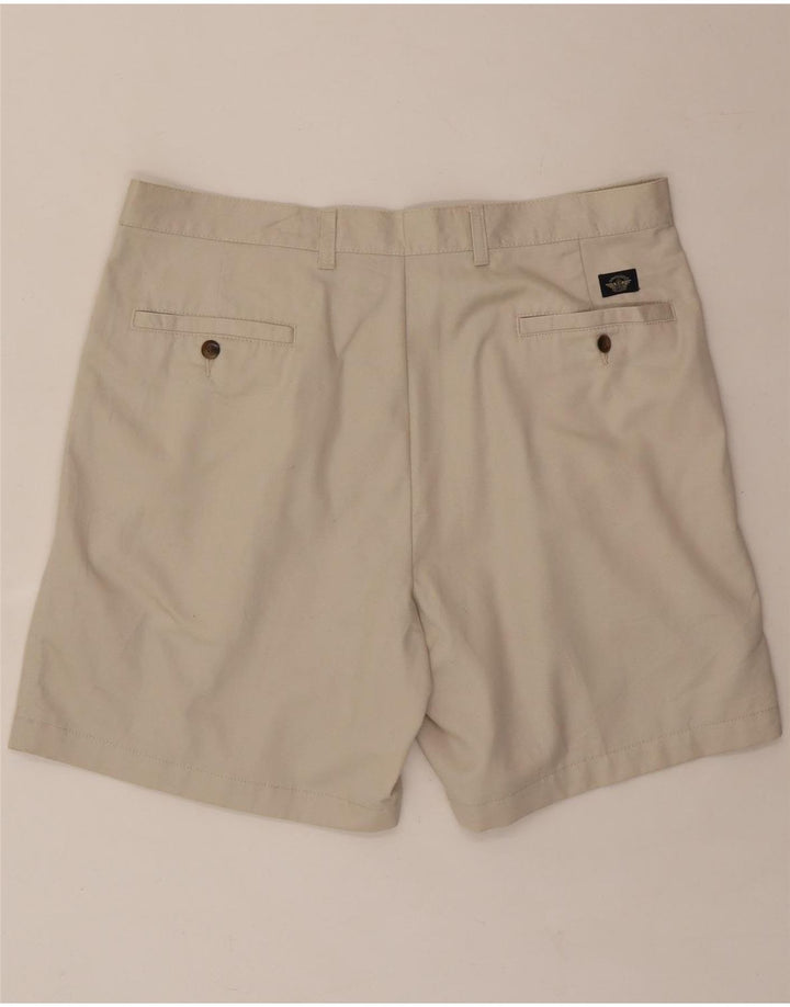 DOCKERS Mens Chino Shorts W36 Large  Beige Cotton Vintage Dockers and Second-Hand Dockers from Messina Hembry 