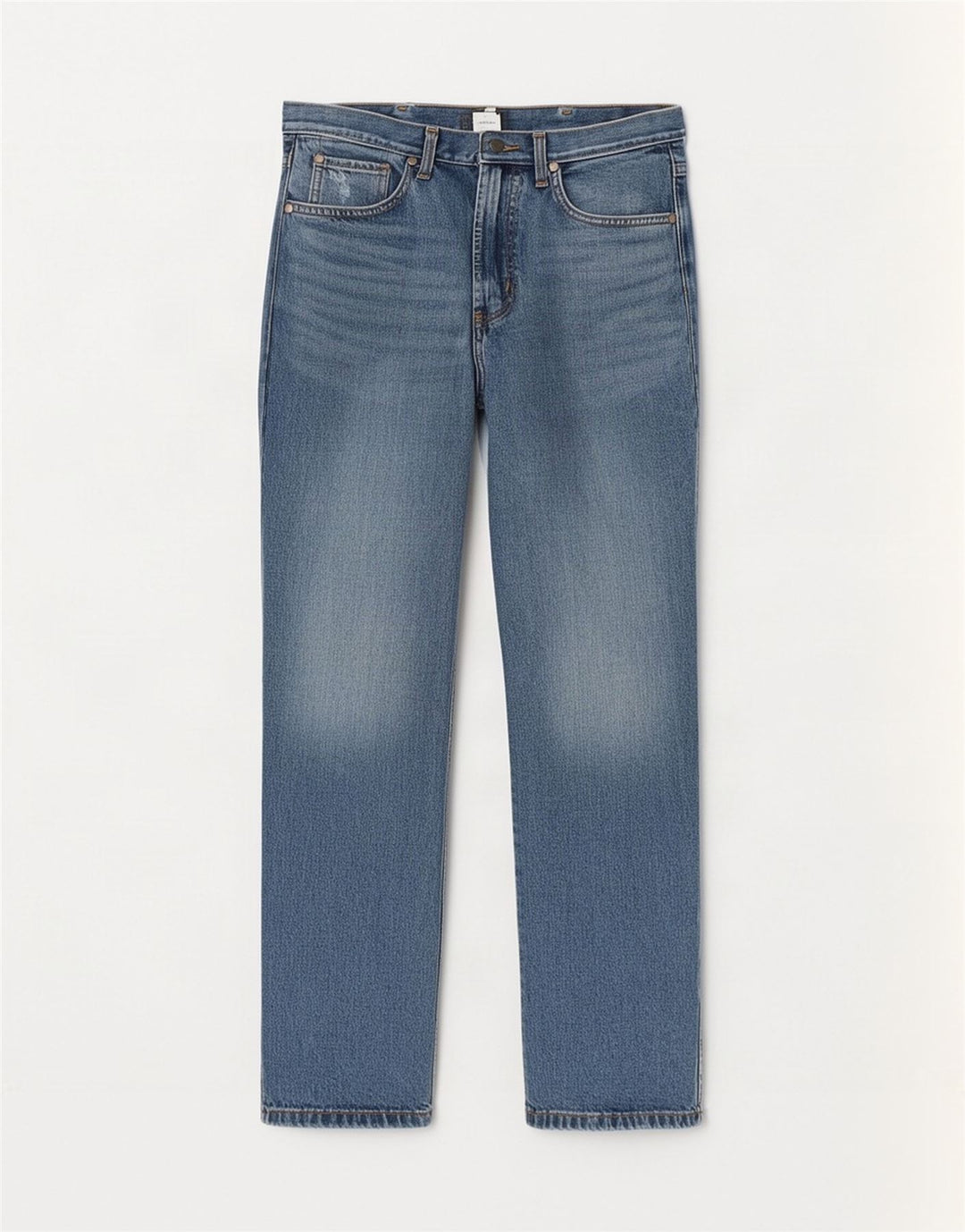 Wrangler Masculino Evolution Straight Jeans W32 L34 Azul Algodão