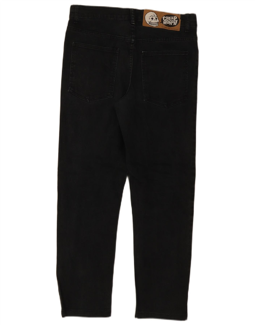 Segunda-feira barato Mens Jeans Slim W33 L28 Preto
