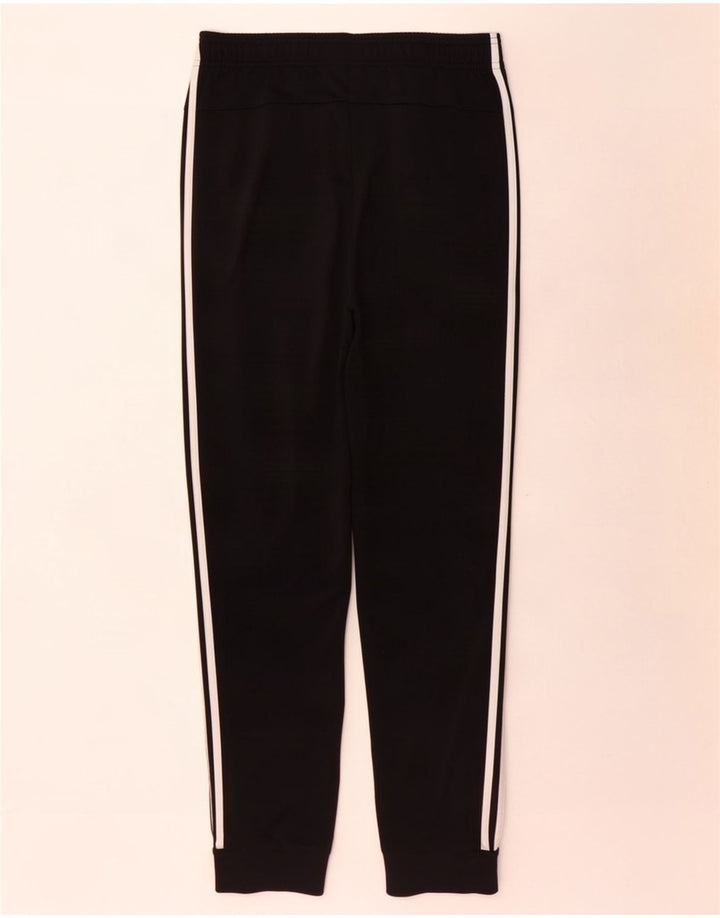 Adidas Mens Treino Calças Joggers Pequeno Poliéster Preto