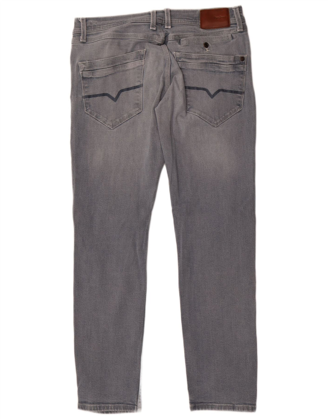PEPE Jeans Masculino Slim W34 L31 Cinza