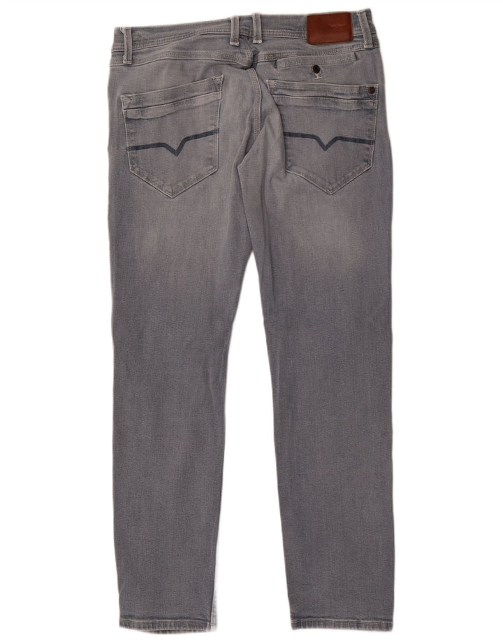 PEPE Jeans Masculino Slim W34 L31 Cinza
