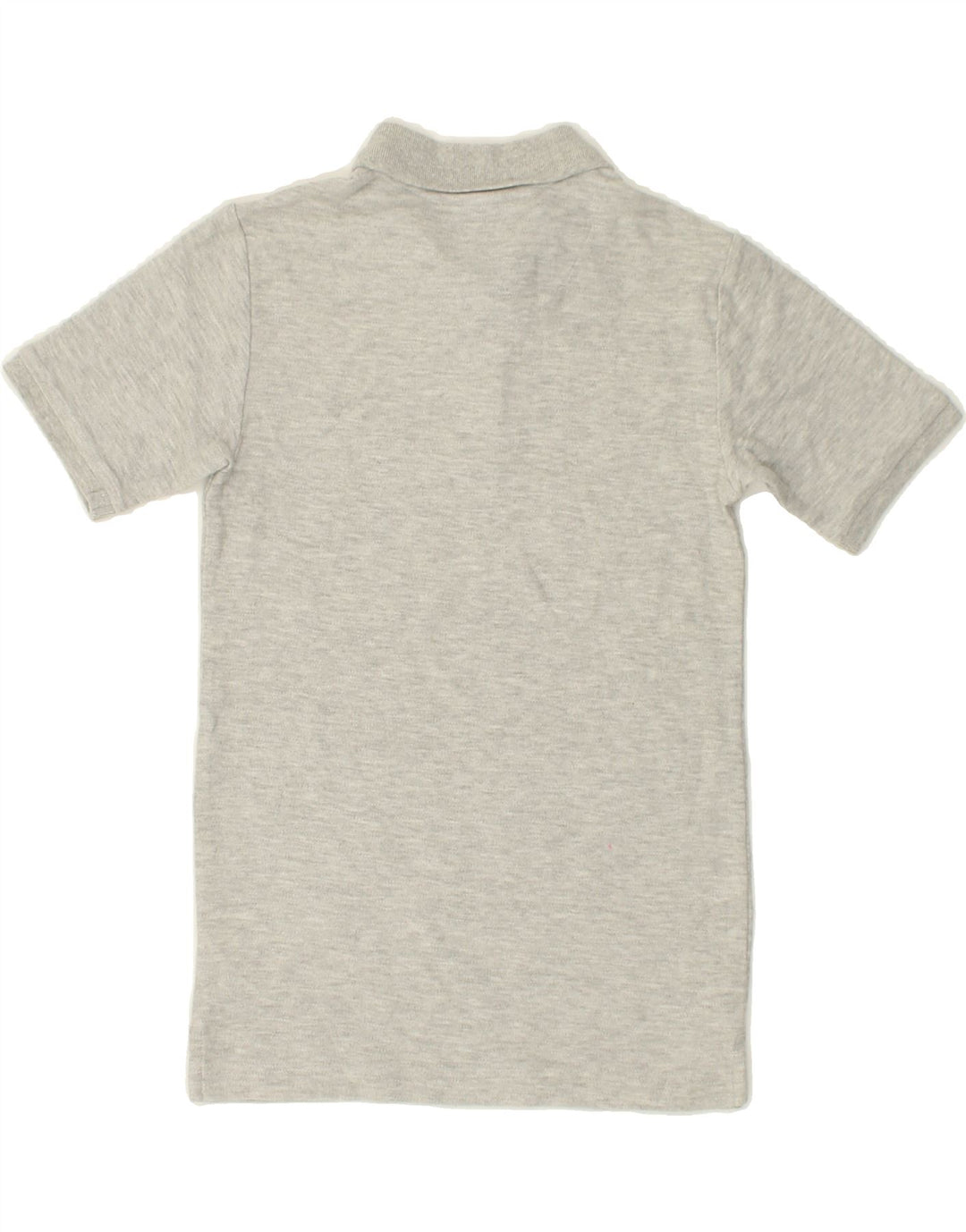 CHAPS Boys Polo Shirt 10-11 Years Medium Grey Cotton Vintage Chaps and Second-Hand Chaps from Messina Hembry 
