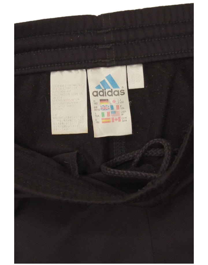 Calças de treino Adidas meninos 11-12 anos cinza poliéster