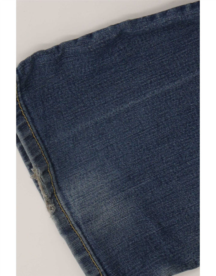 Jeans feminino Tommy Hilfiger Bootcut W32 L33 azul