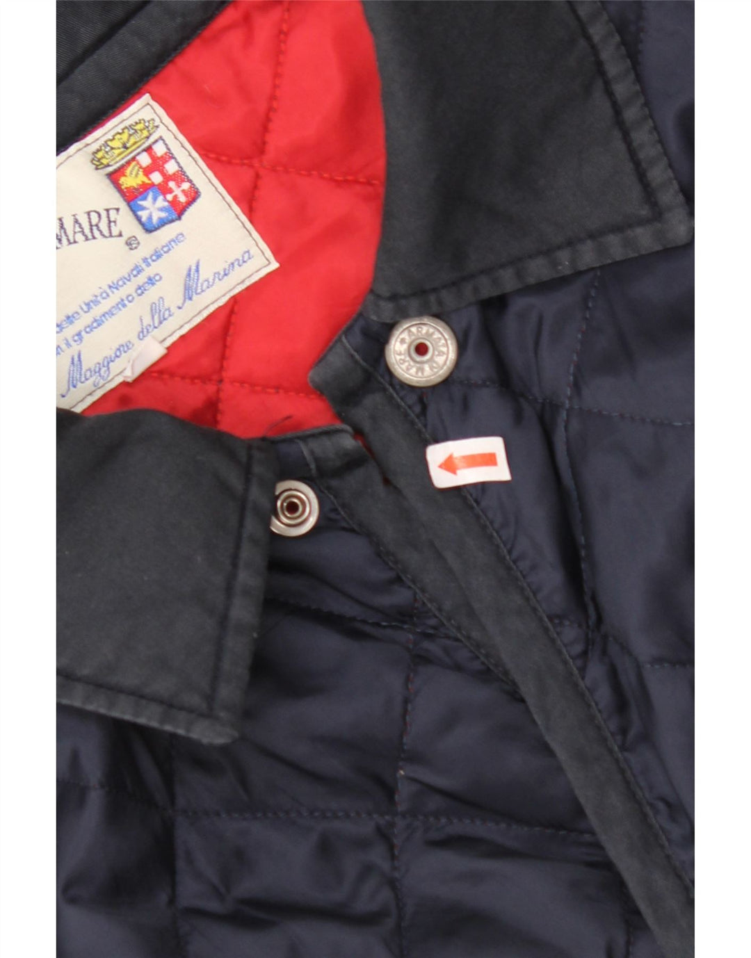 Casaco acolchoado menino ARMATA DI MARE 15-16 anos azul marinho