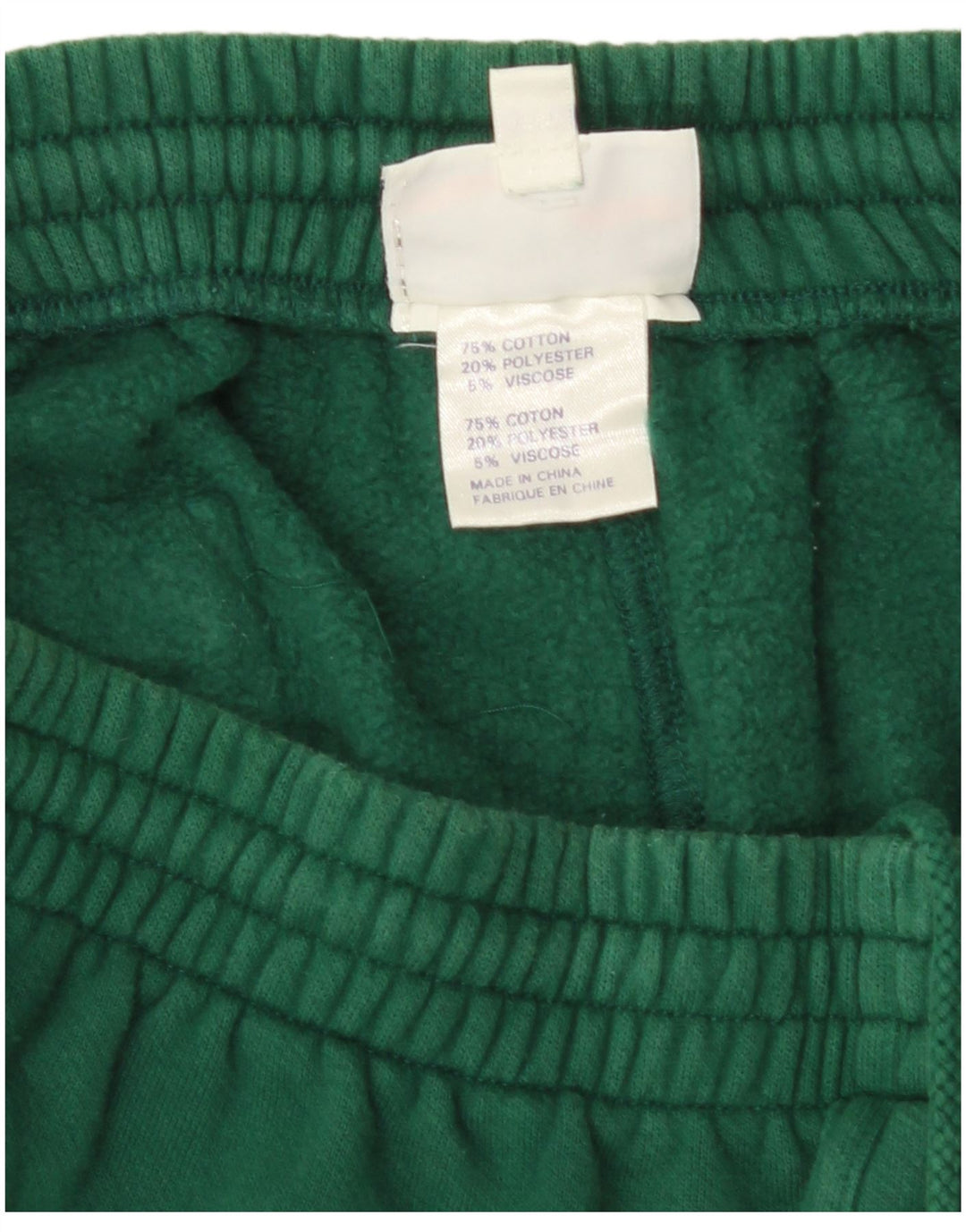 Reebok Mens Calças de treino Joggers Médio Algodão Verde